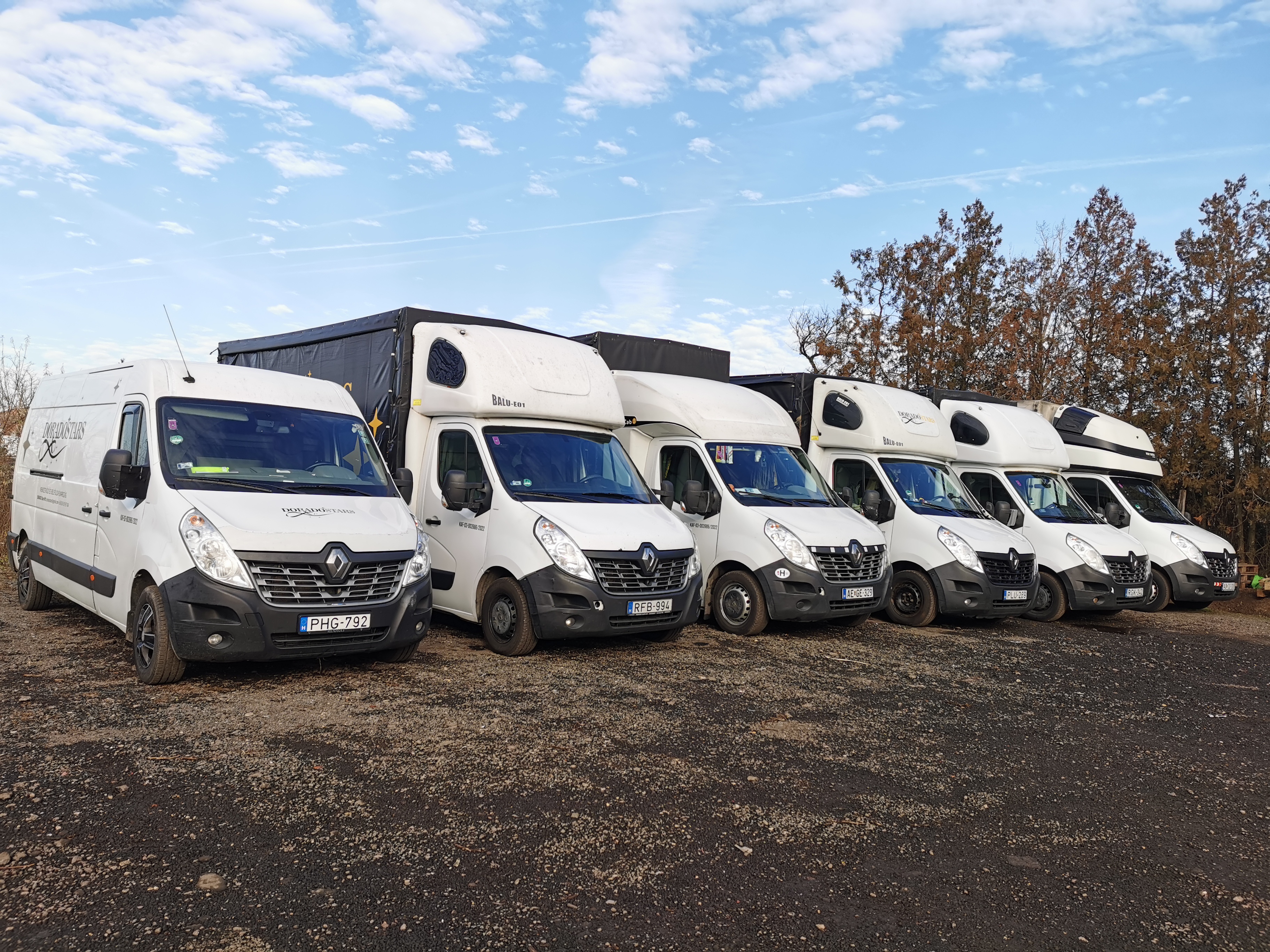 DORADO Stars Kft. flotta